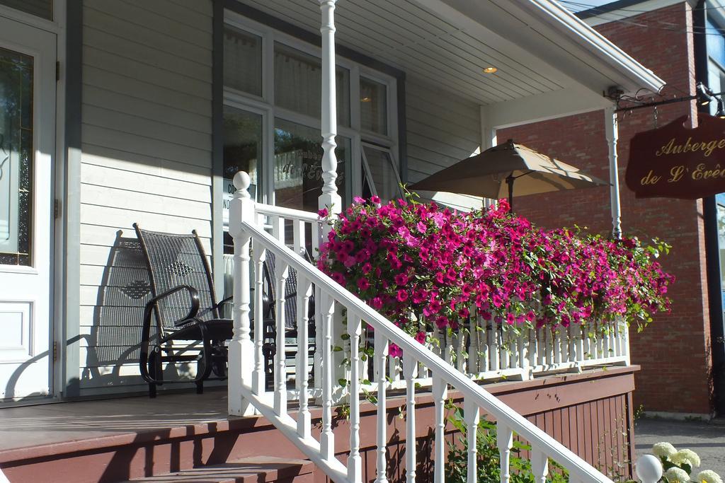 Auberge de l'Evêché Rimouski Esterno foto