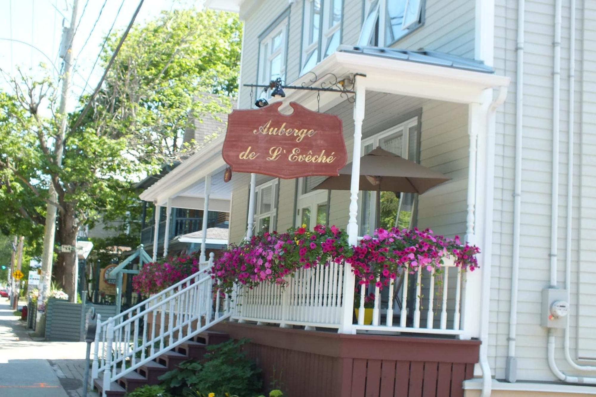 Auberge de l'Evêché Rimouski Esterno foto