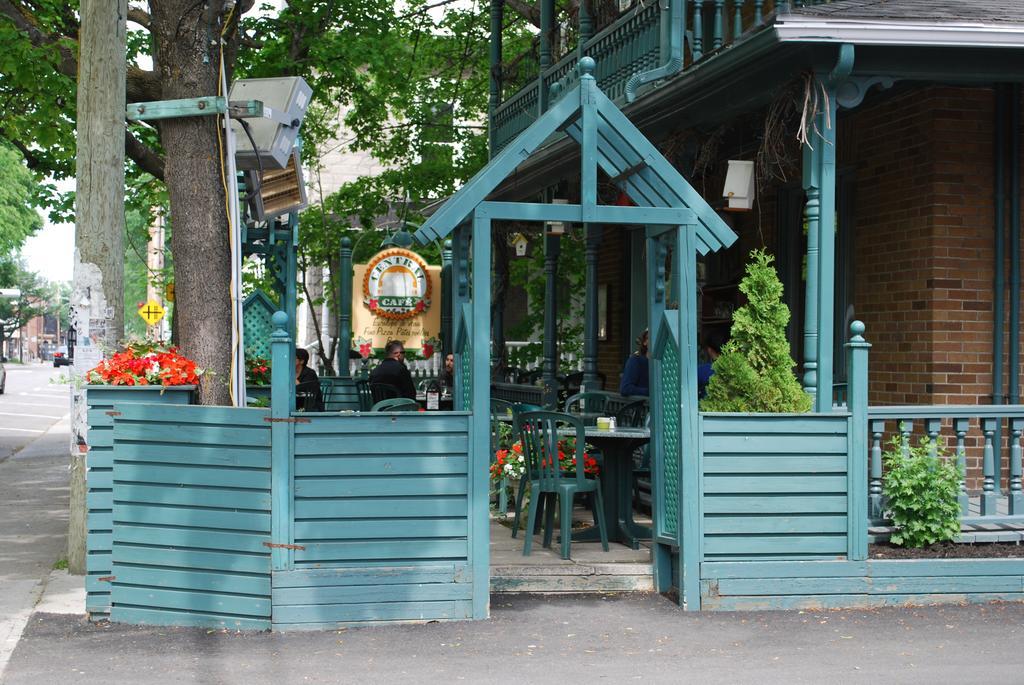 Auberge de l'Evêché Rimouski Esterno foto