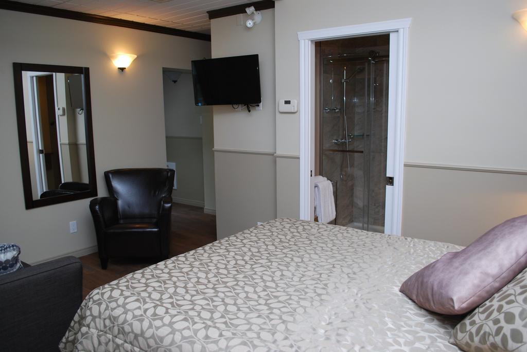 Auberge de l'Evêché Rimouski Esterno foto