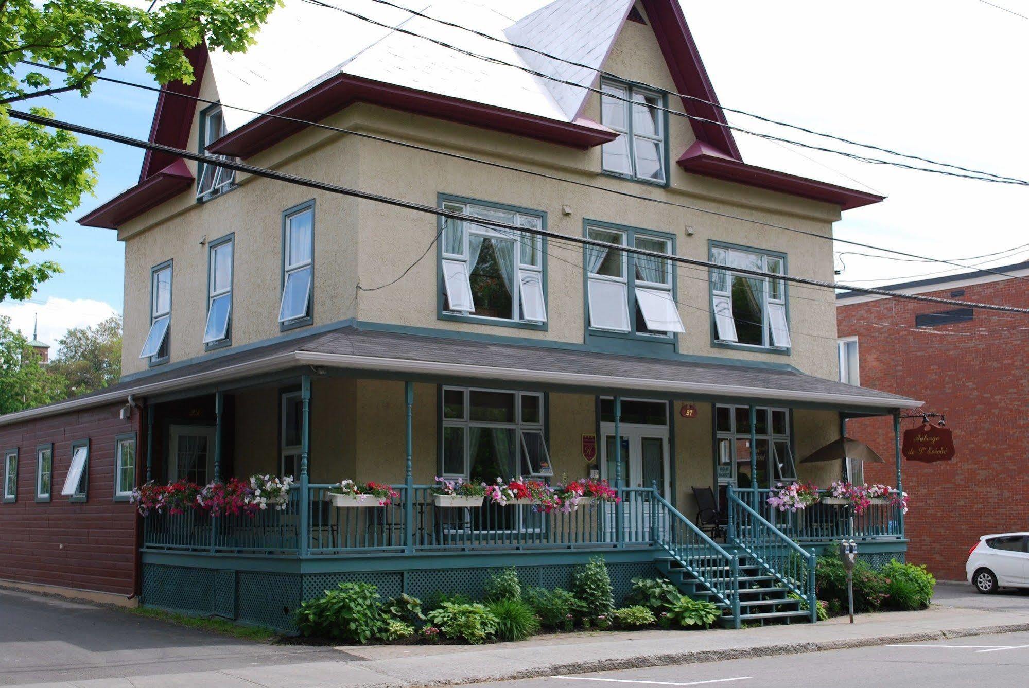 Auberge de l'Evêché Rimouski Esterno foto