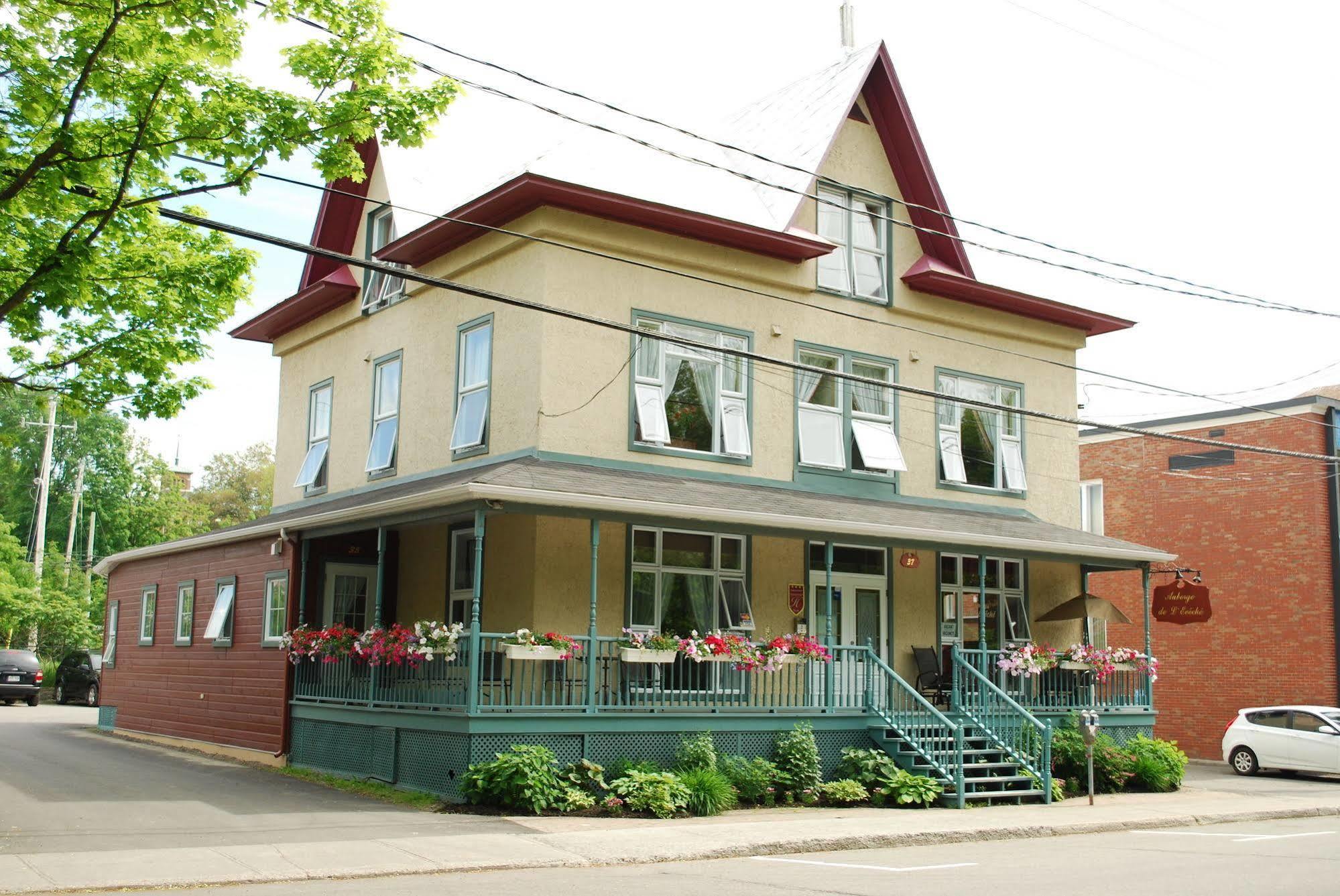 Auberge de l'Evêché Rimouski Esterno foto