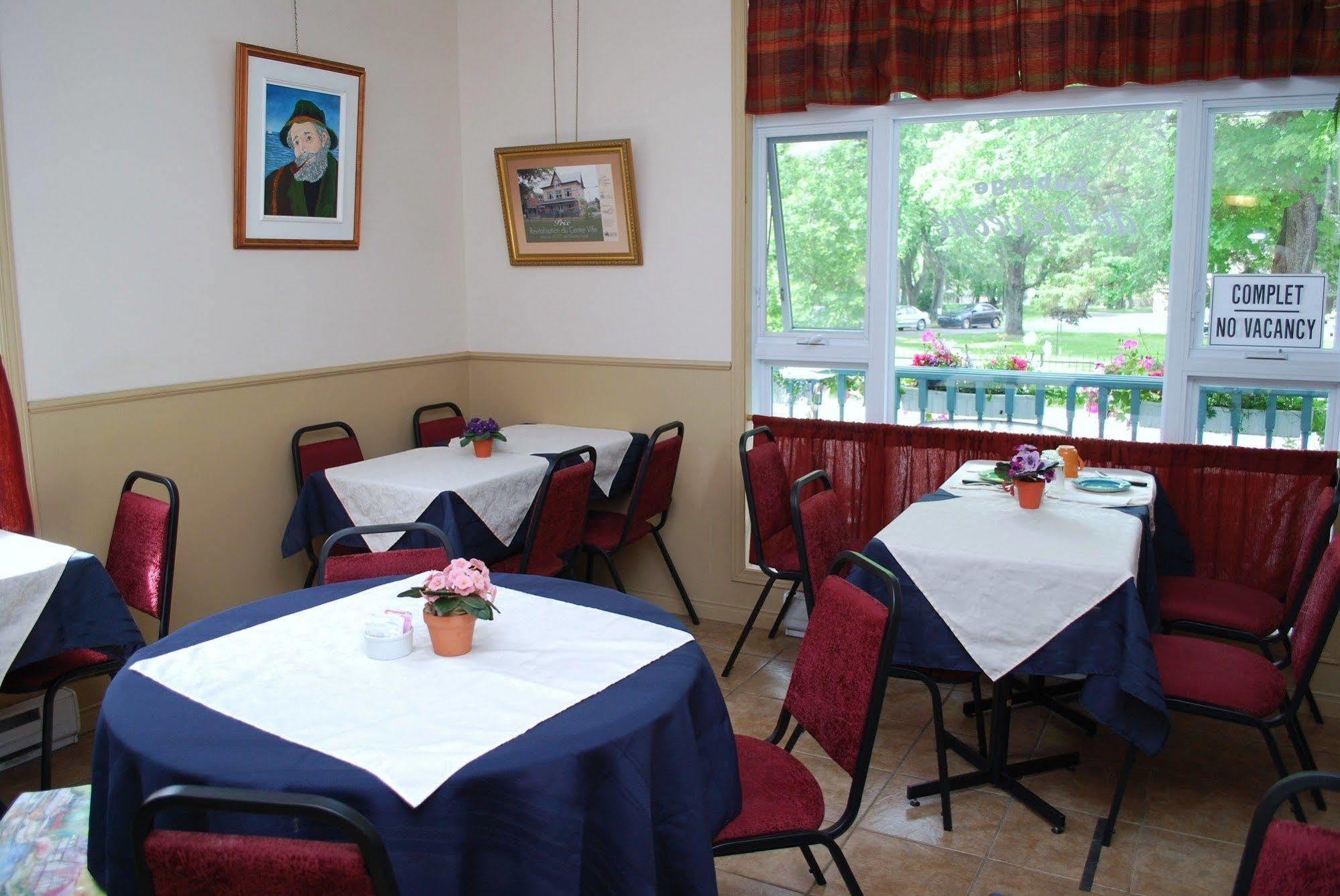 Auberge de l'Evêché Rimouski Esterno foto