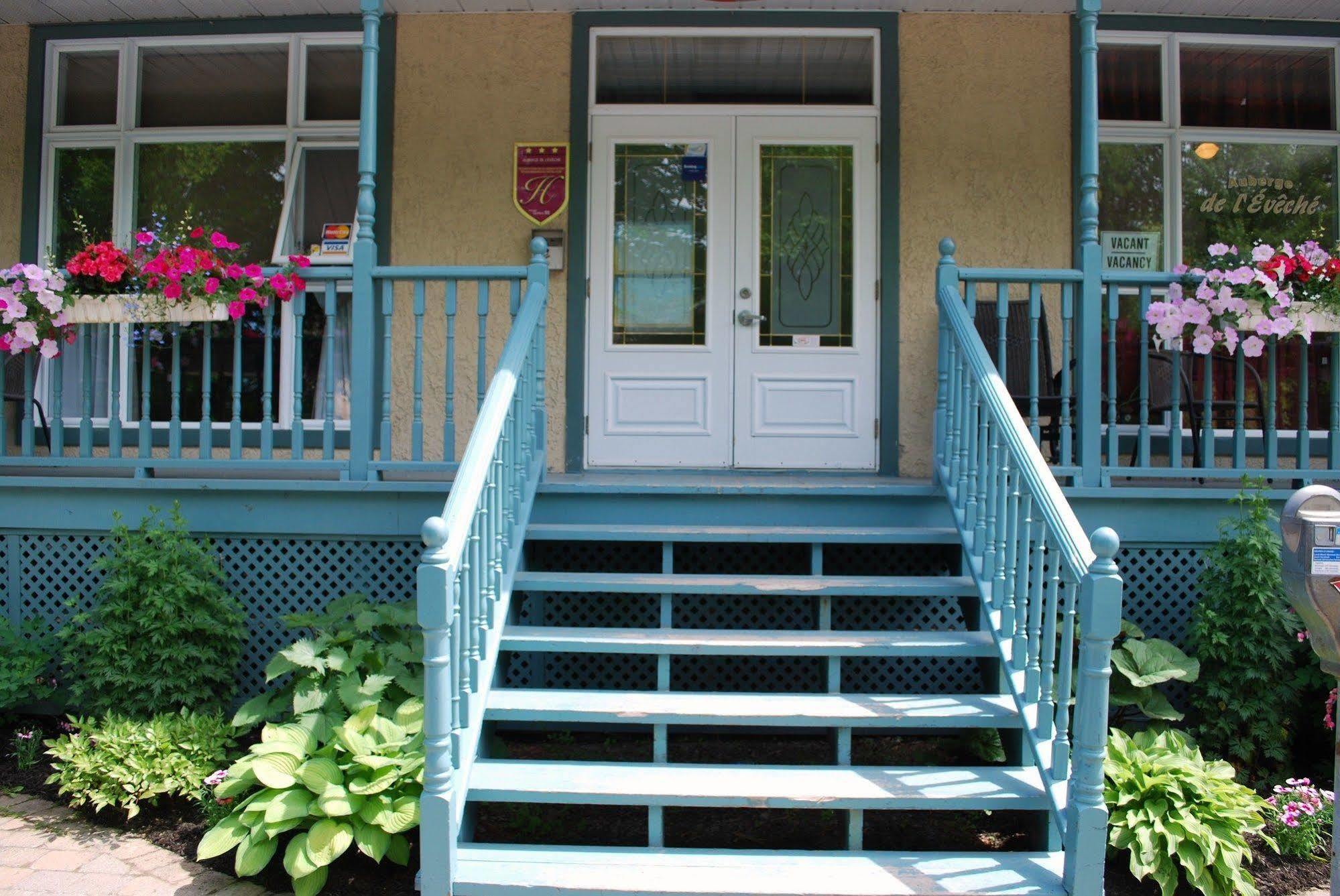 Auberge de l'Evêché Rimouski Esterno foto