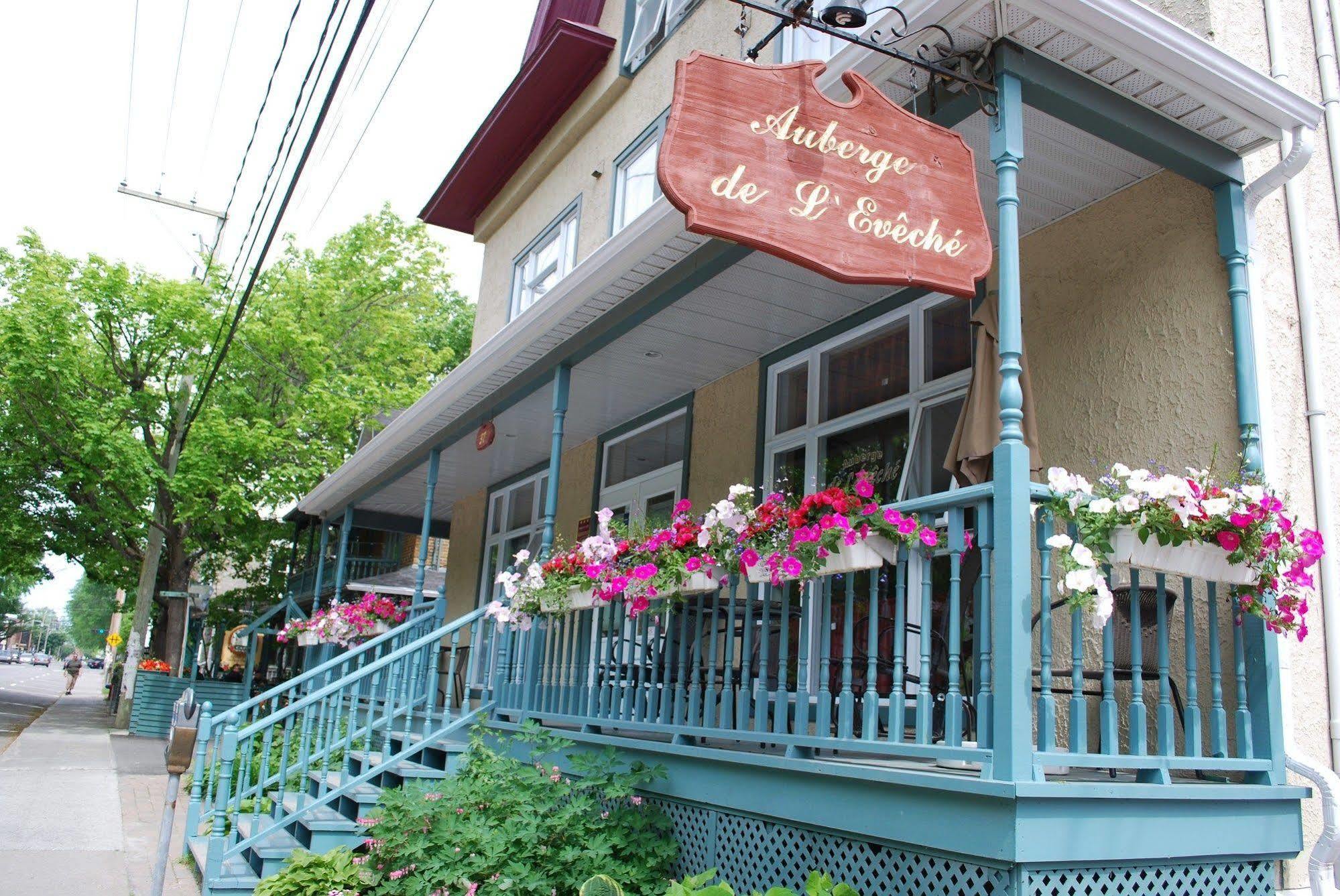 Auberge de l'Evêché Rimouski Esterno foto
